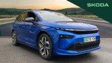 Skoda Enyaq 210kW 85x Sportline 82kWh 4x4 5dr Auto Electric Estate